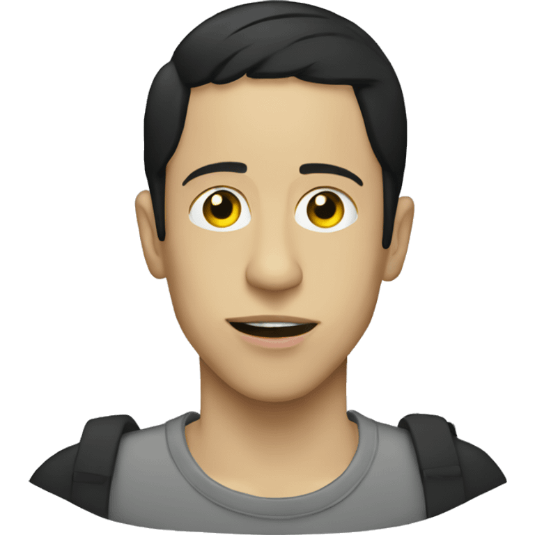 Emoji del cantante canserbero emoji