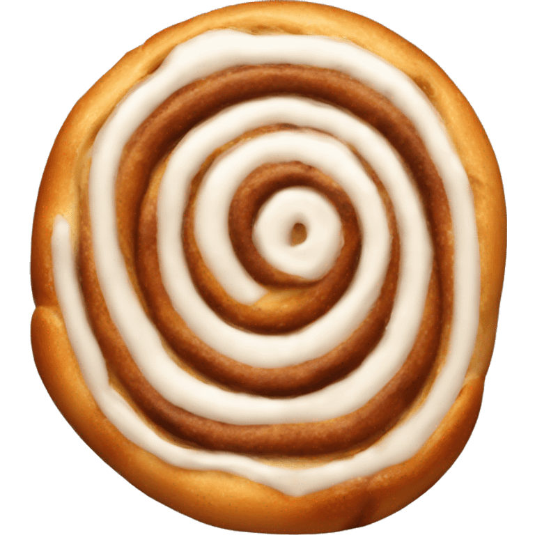 Cinnamon roll emoji