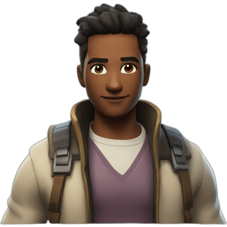 Nolan chance skin fortnite emoji