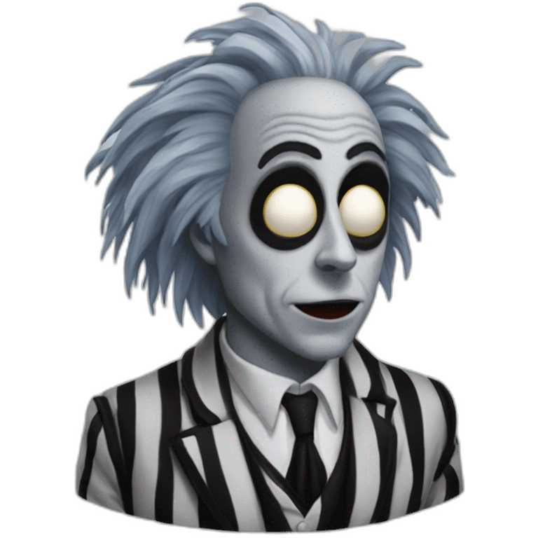 Beetlejuice  emoji