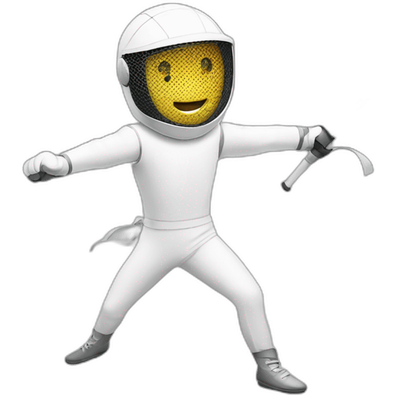 fencing emoji