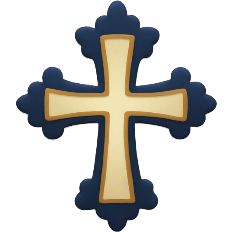 Orthodox cross  emoji