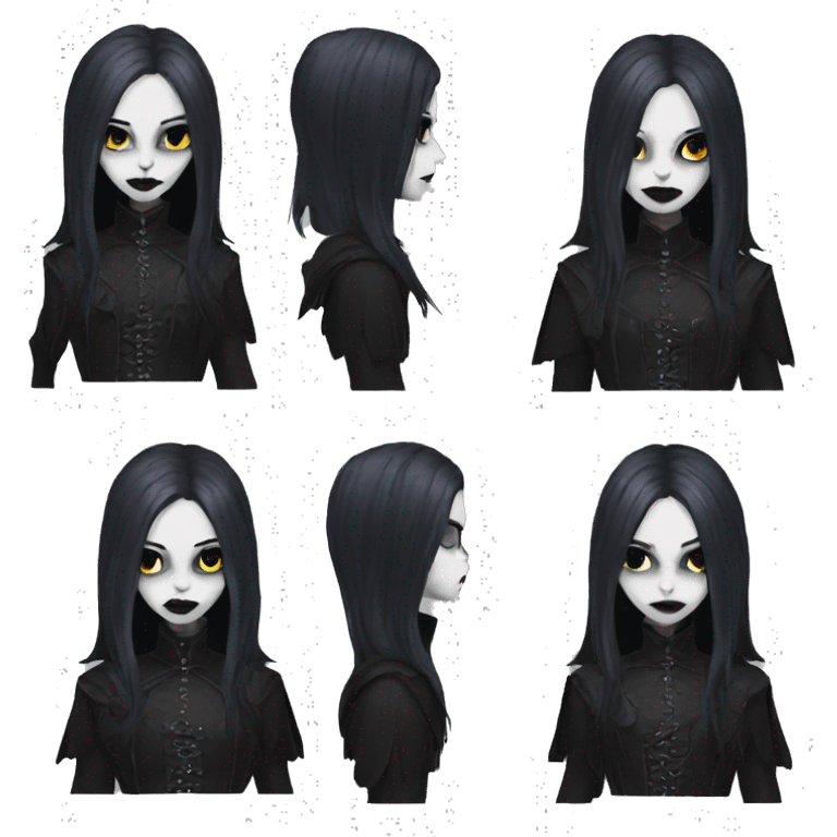 goth emoji