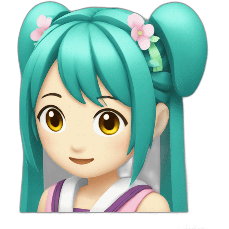 Nakano Miku emoji