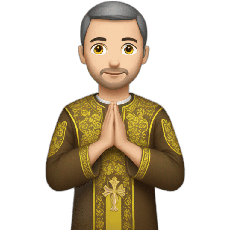 ukrainian pray emoji