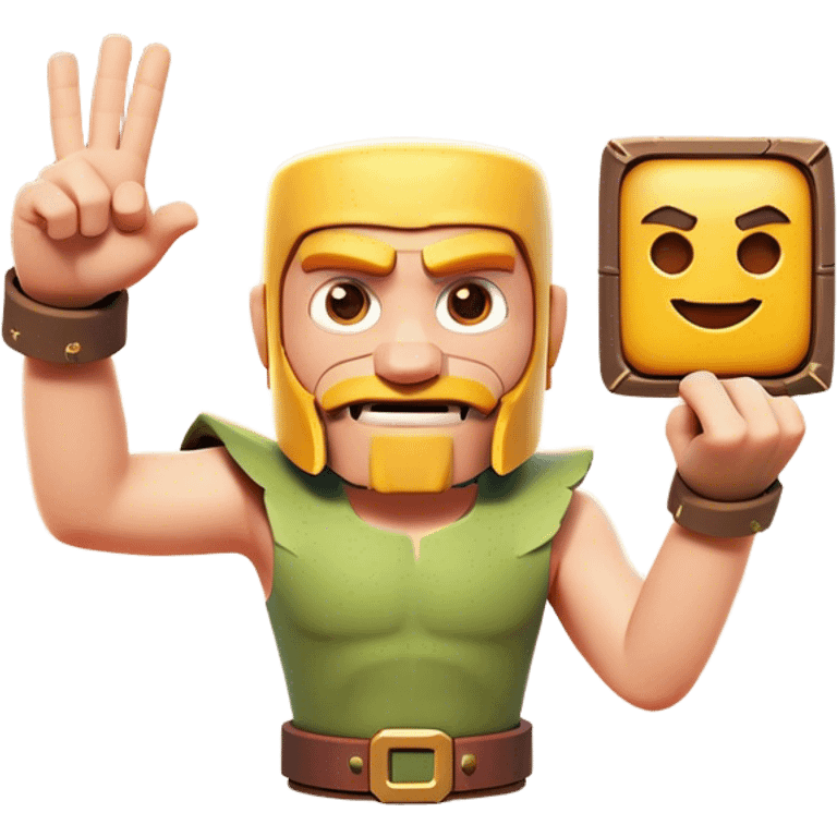 Clash of Clans aesthetic: Cinematic Playful Kinect Sensor Portrait Emoji, rendered in a 3D vector-style similar to standard emojis with minimal shading and bold, simplified shapes. A compact, distinct form with signature details, softly glowing with a modern gaming energy charm. Simplified yet unmistakably iconic, highly detailed and consistent, glowing with a soft radiance and high shine. Stylized with a touch of next-gen innovation and a soft glowing outline, capturing the essence of a beloved gaming relic with a friendly, playful manner! emoji