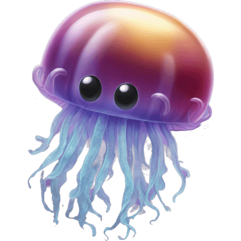 Realistic jelly fish  emoji