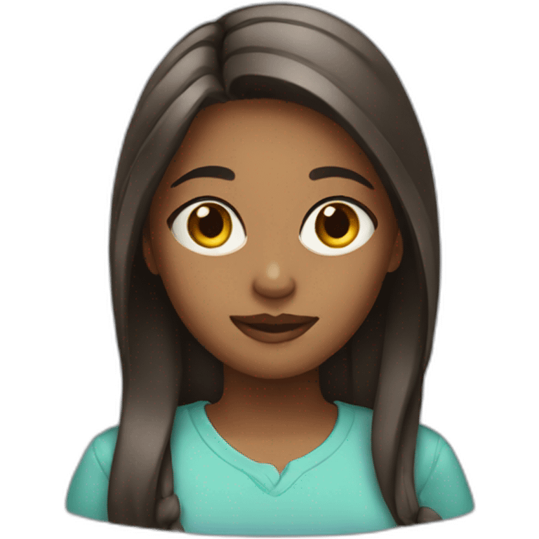 Girl emoji