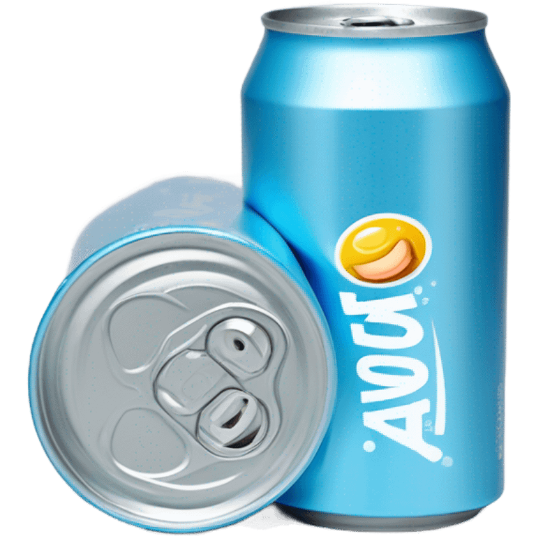 baby blue soda can emoji