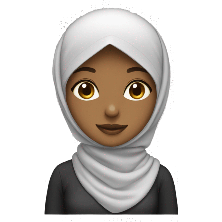 Hijab girl  emoji