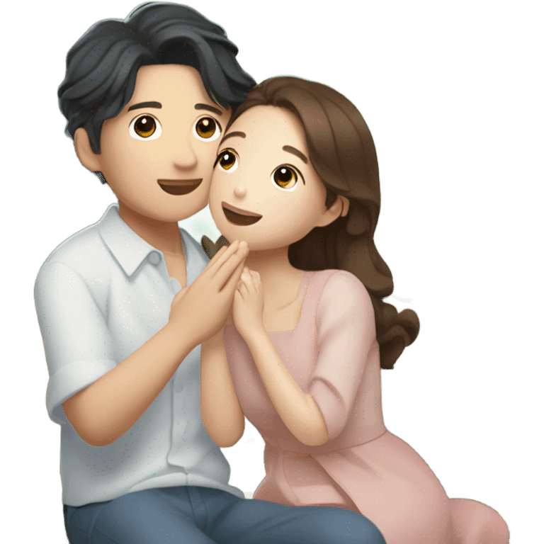 park shin hye romance emoji