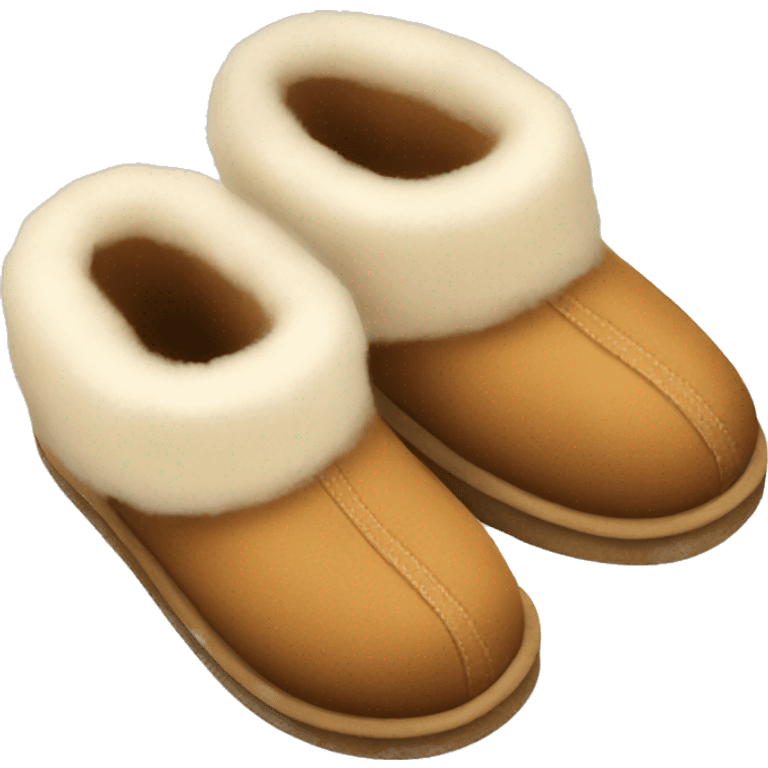 UGG slippers  emoji