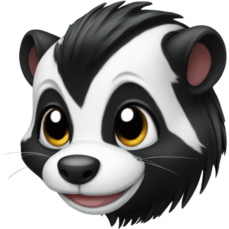 Skunk emoji