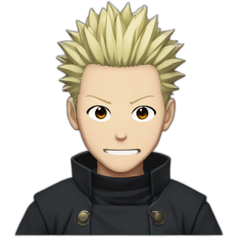 Sukuna jujutsu kaisen emoji