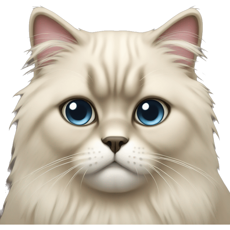 Himalayan cat  emoji