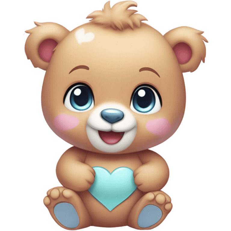 Baby Care Bear  emoji