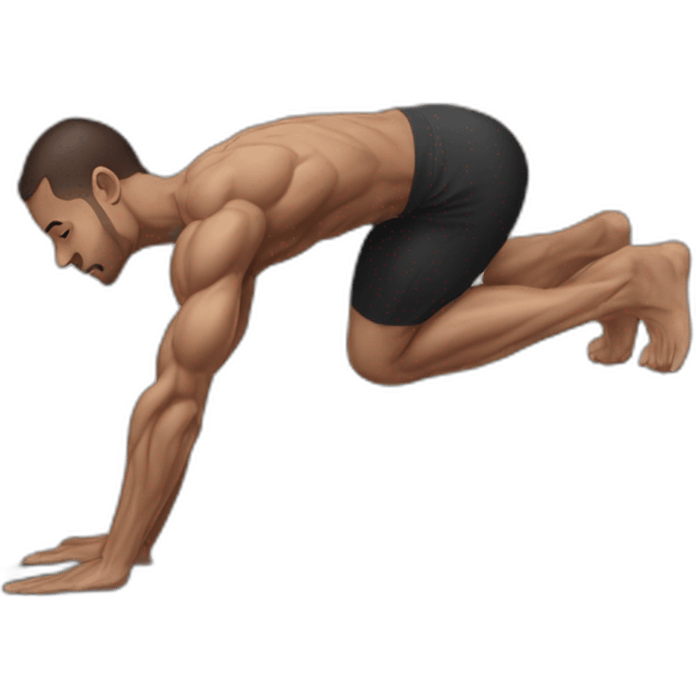 planche, calisthenics emoji