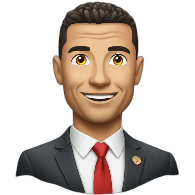 Ronaldo président emoji