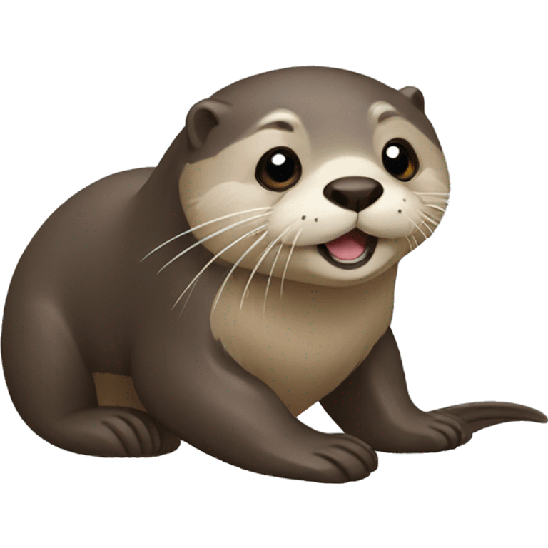 Otter faul emoji