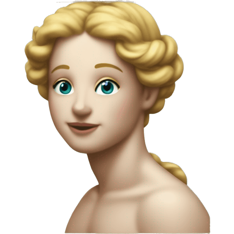 generate an emoji of the birth of venus emoji