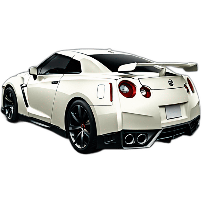 Nissan gtr emoji