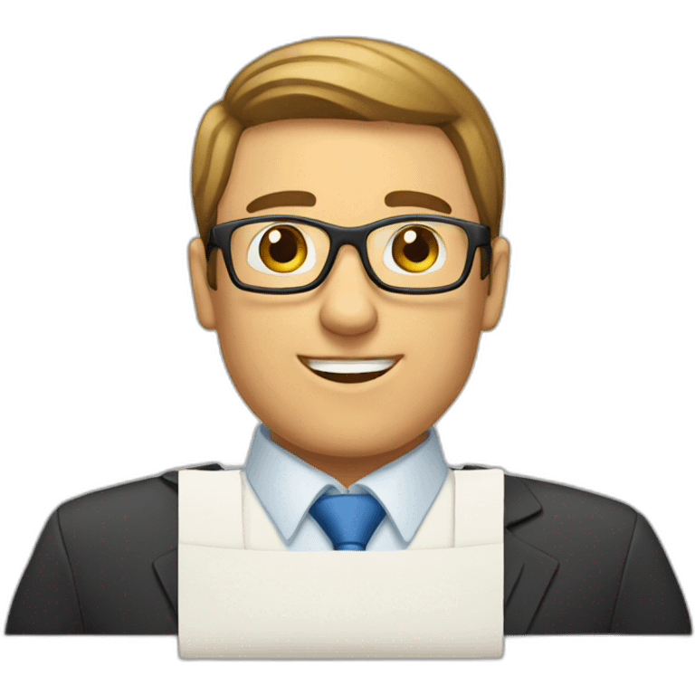 document geek emoji