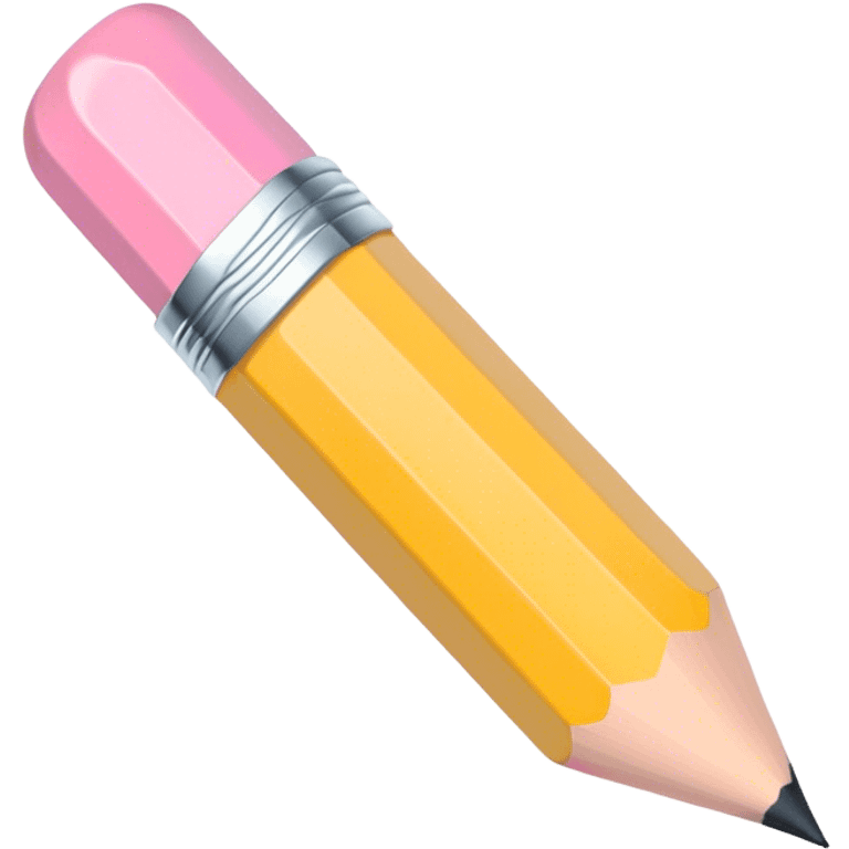 pastel pencil emoji