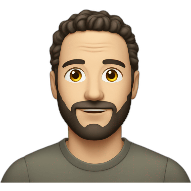 Pablo Larrain Handsome emoji