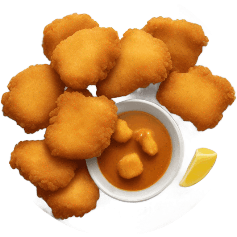 Chicken nuggets  emoji