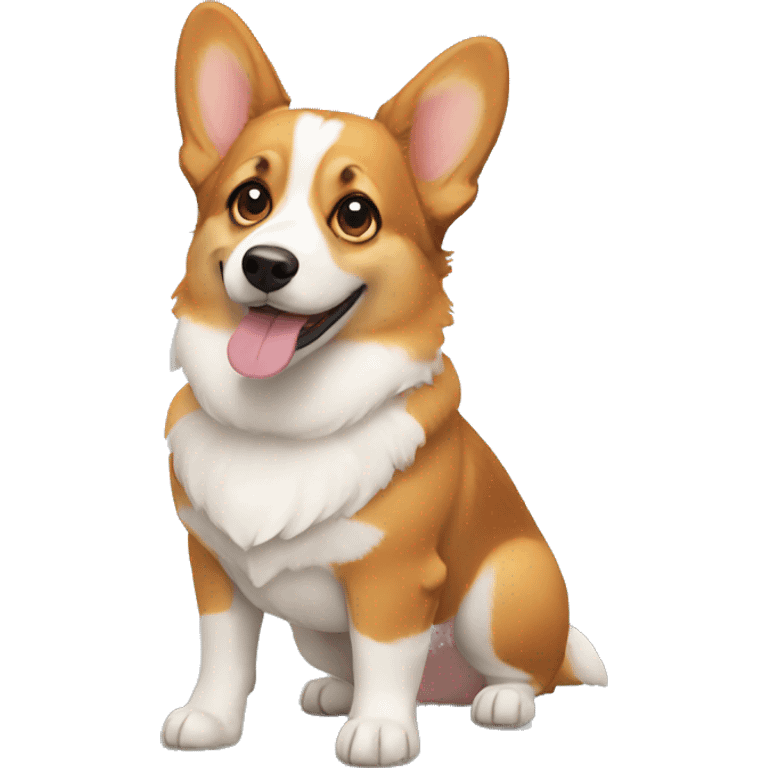 corgi emoji