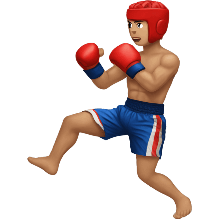 Muay thai emoji