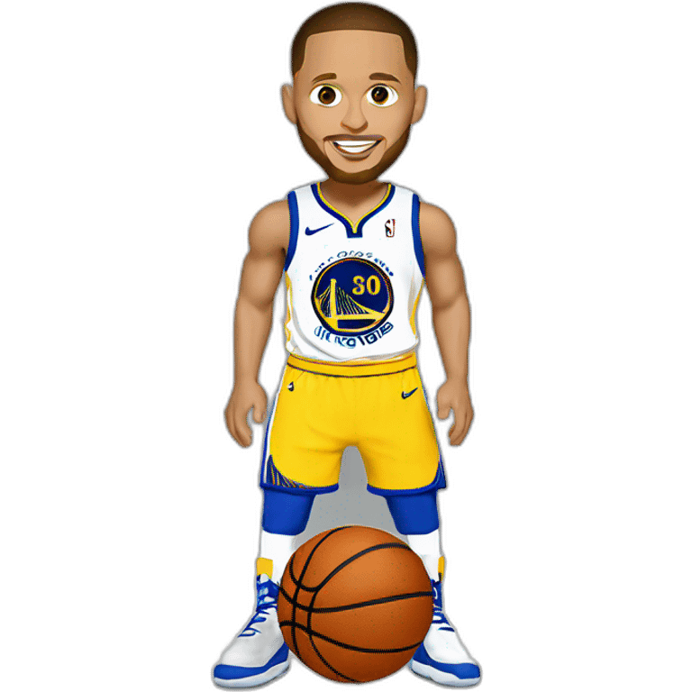 Stephen curry shoot 🏀 emoji