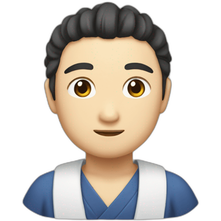 Manjiro sano emoji