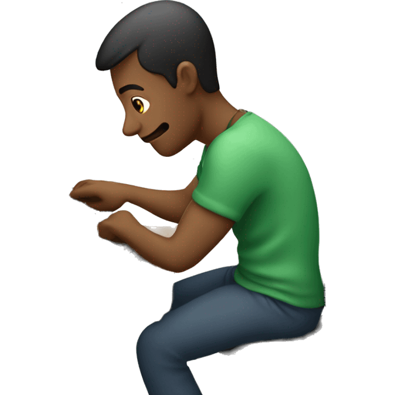 IT guy fixing computer emoji