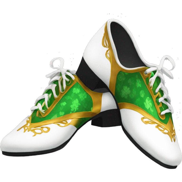 irish dance shoes emoji