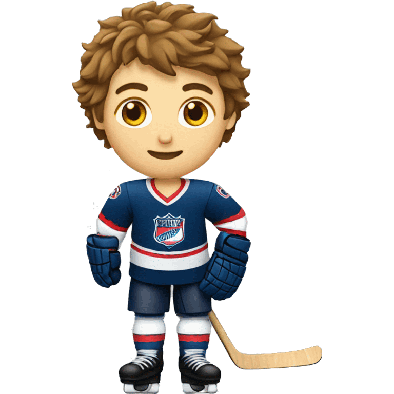 Hockey sur gazon emoji