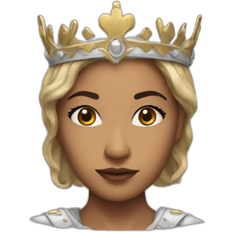 Eva queen emoji