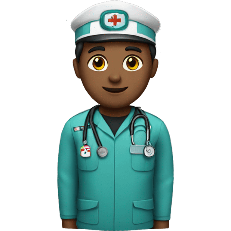 Paramedic emoji