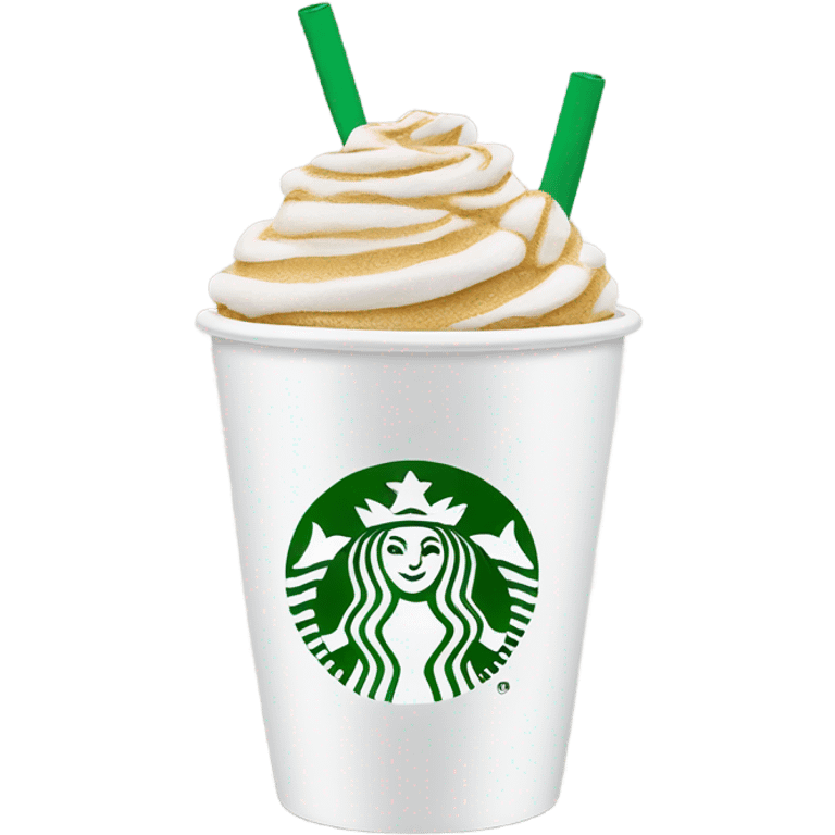 Starbucks drink white cup  emoji