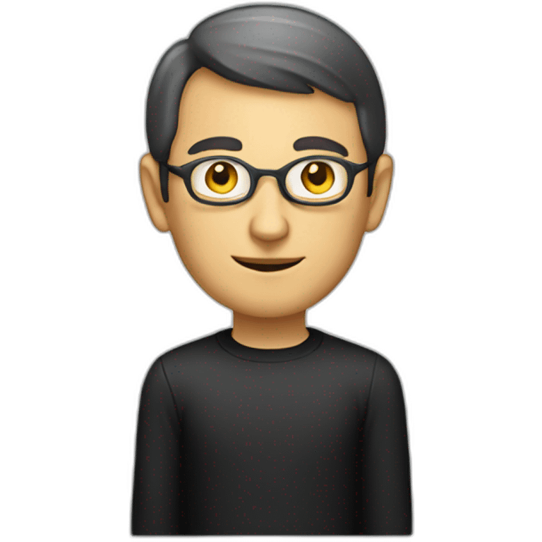 young steve jobs emoji