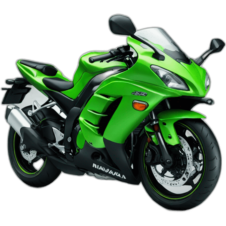 Kawasaki Ninja emoji