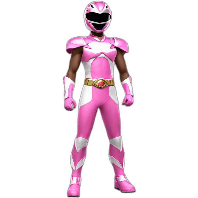 sakura power ranger full body emoji