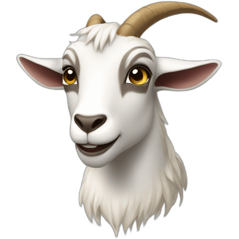 Entrepreneurial Lightning Goat emoji