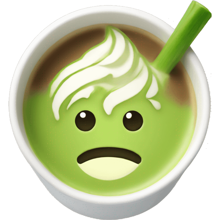 matcha latte emoji