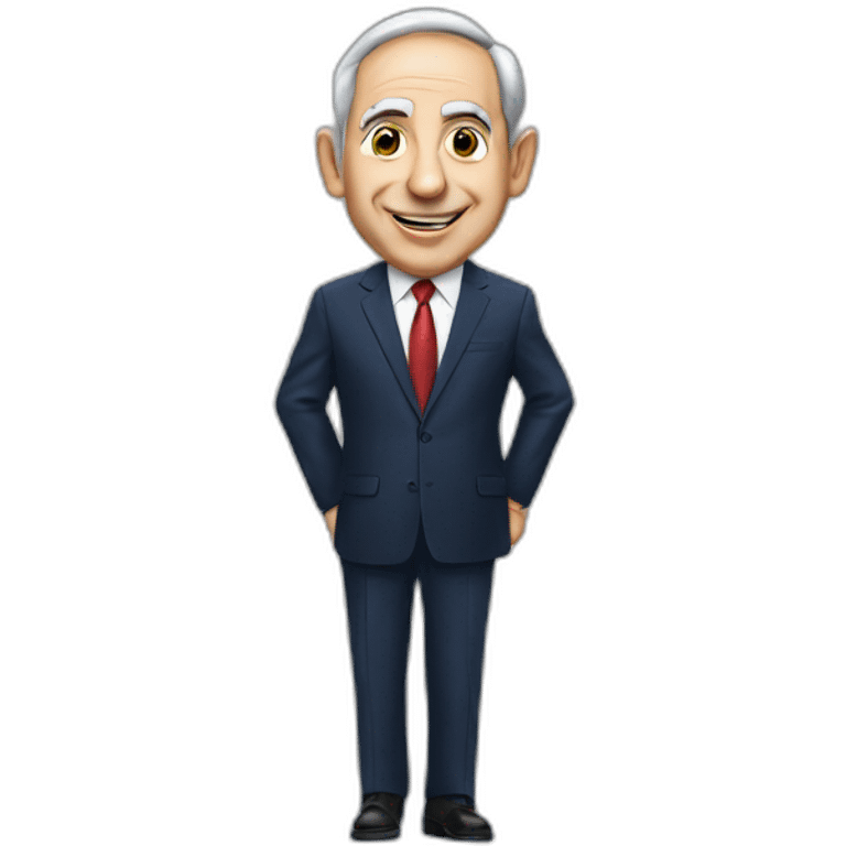 Netanyahu emoji