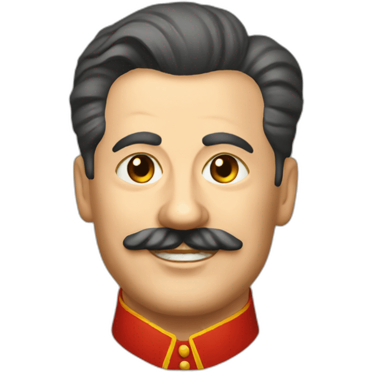 Stalin smiling emoji