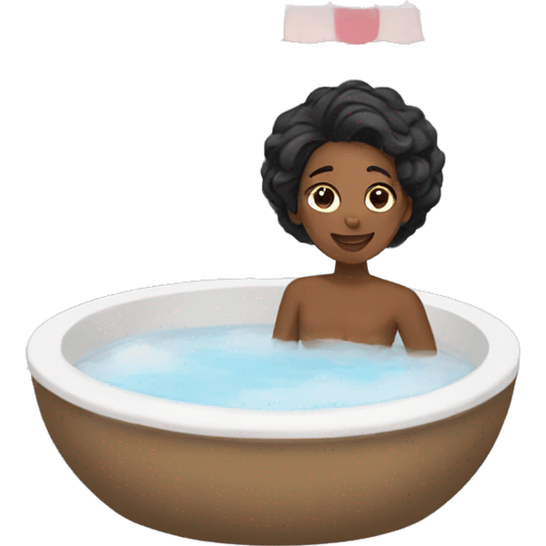 Spa day emoji