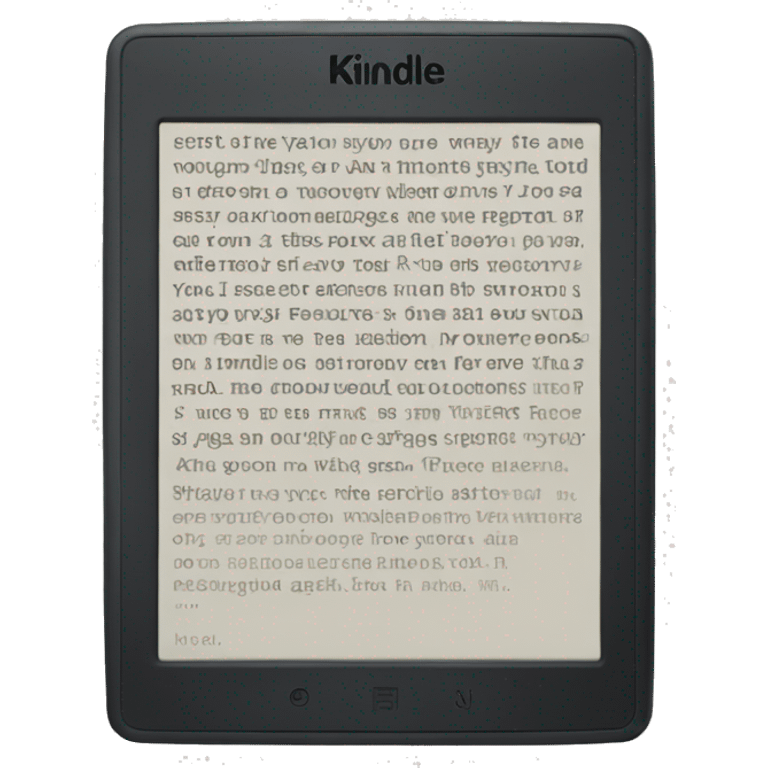 Kindle emoji