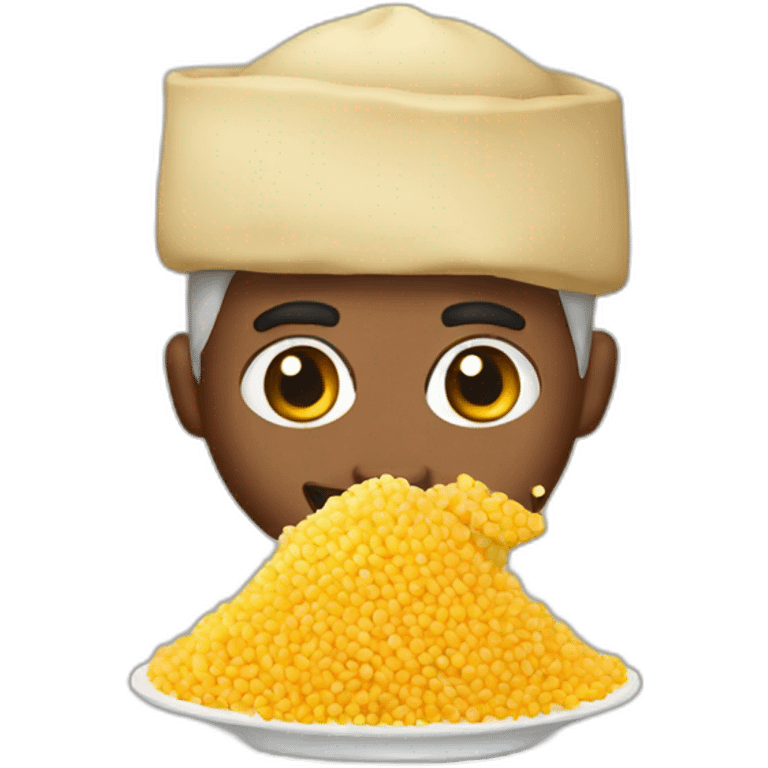 Couscous emoji