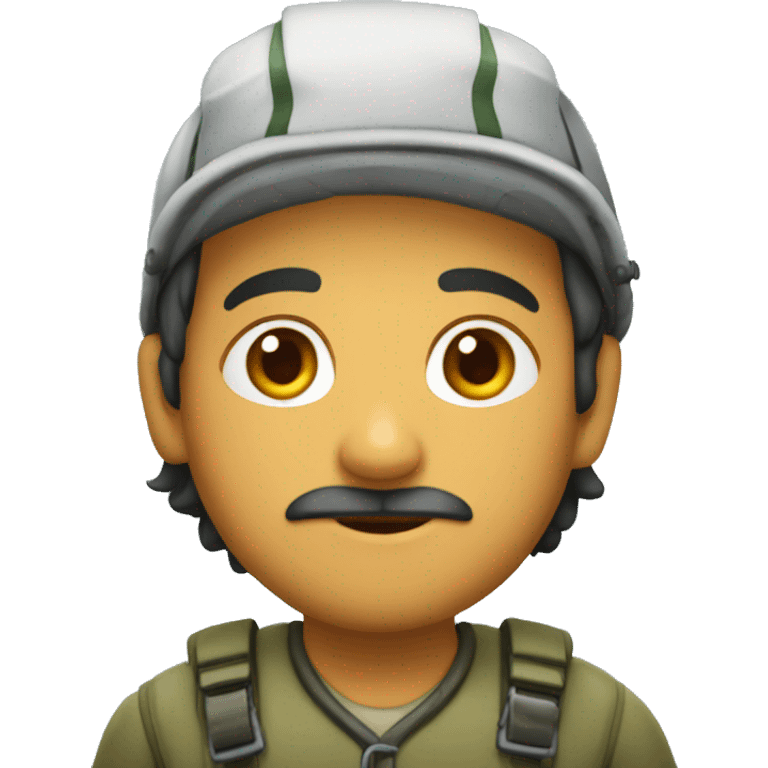 Pescador rabia emoji